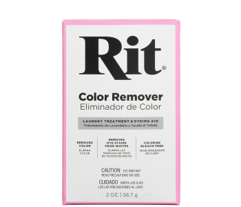RIT Color Remover Powder 2oz - Bezchlorowy wybielacz i odplamiacz do tkanin