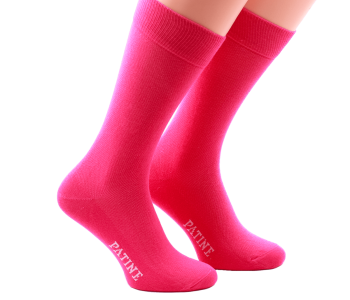 PATINE Socks PAME04 Fuchsia / Pink - Skarpety klasyczne