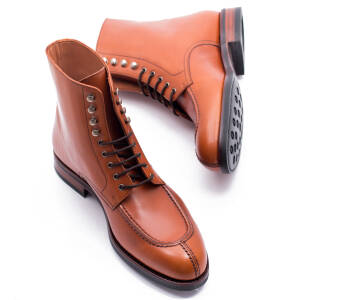 YANKO Split Toe Boots 701Y G Light Brown - jasno brązowe trzewiki męskie