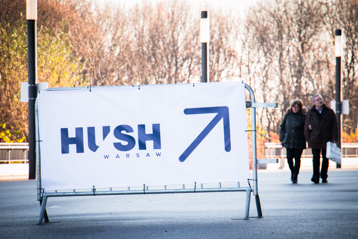 Hush Warsaw Hello Spring