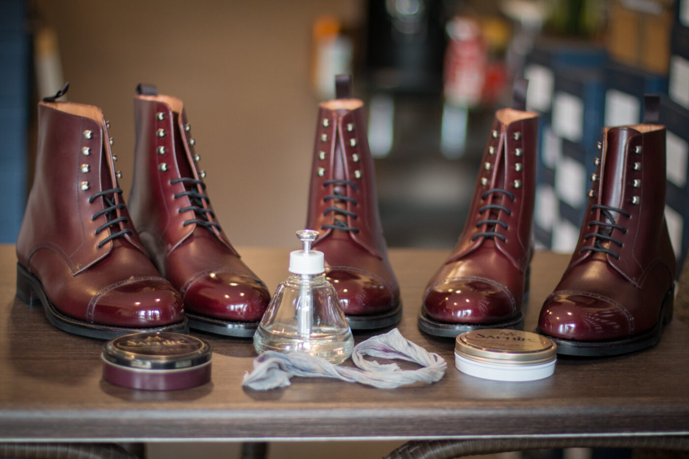 Trzewiki w&nbsp;Burgundzie