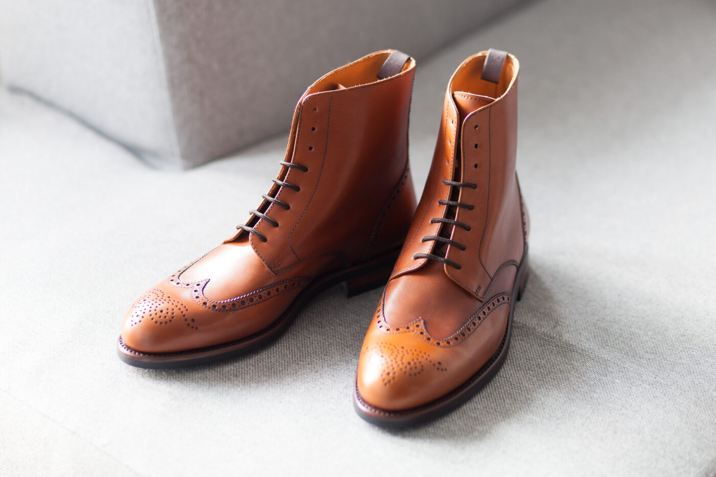 Boots 653 in&nbsp;Cuero Leather