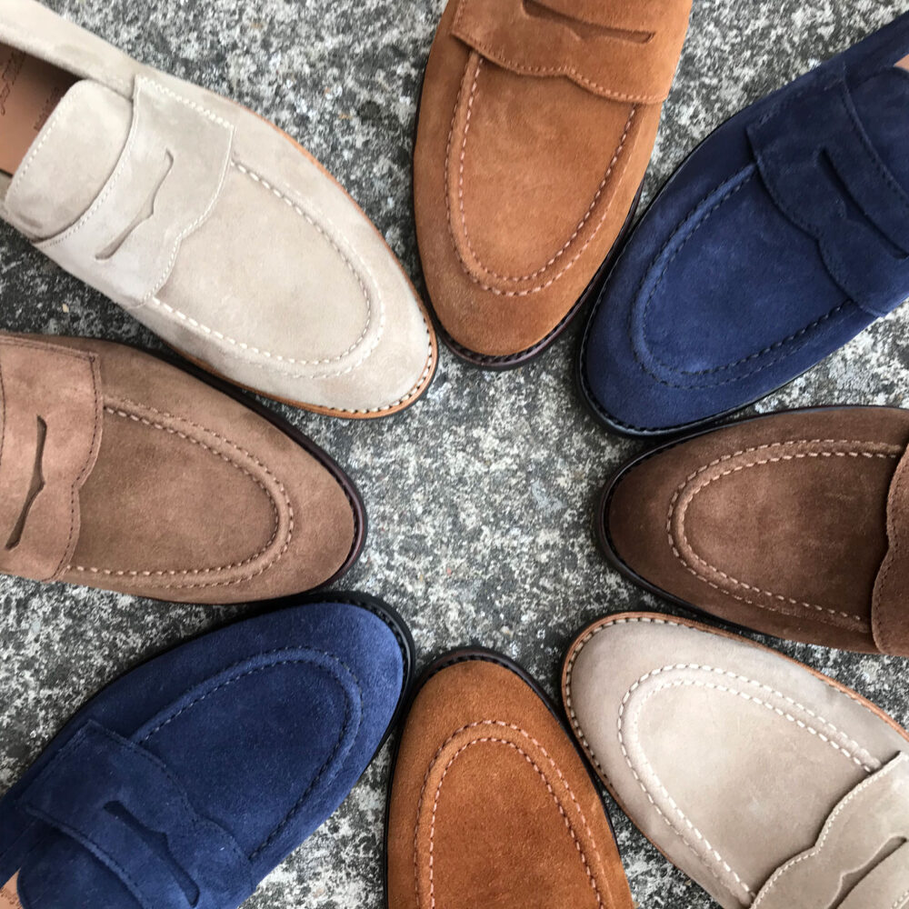 Unlined Loafers
