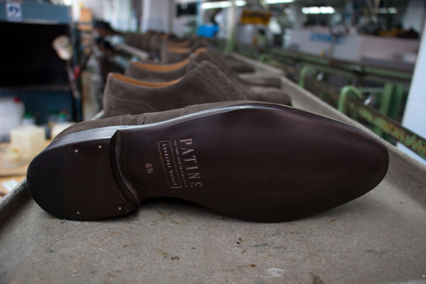 PATINE.SHOES na&nbsp;kopytach Tadeusza Januszkiewicza