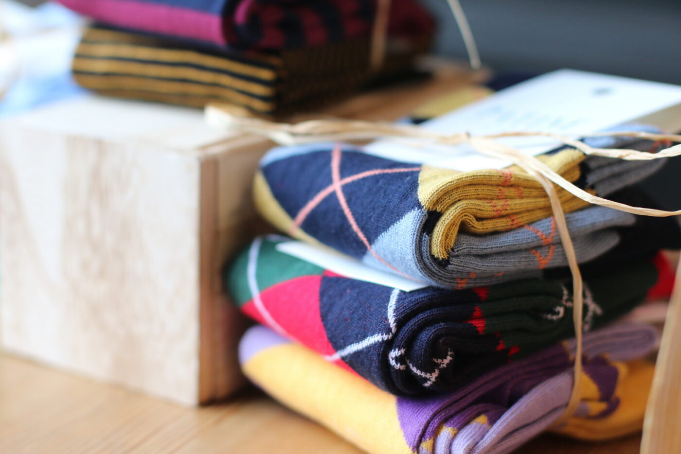 Jeszcze więcej eleganckich skarpet