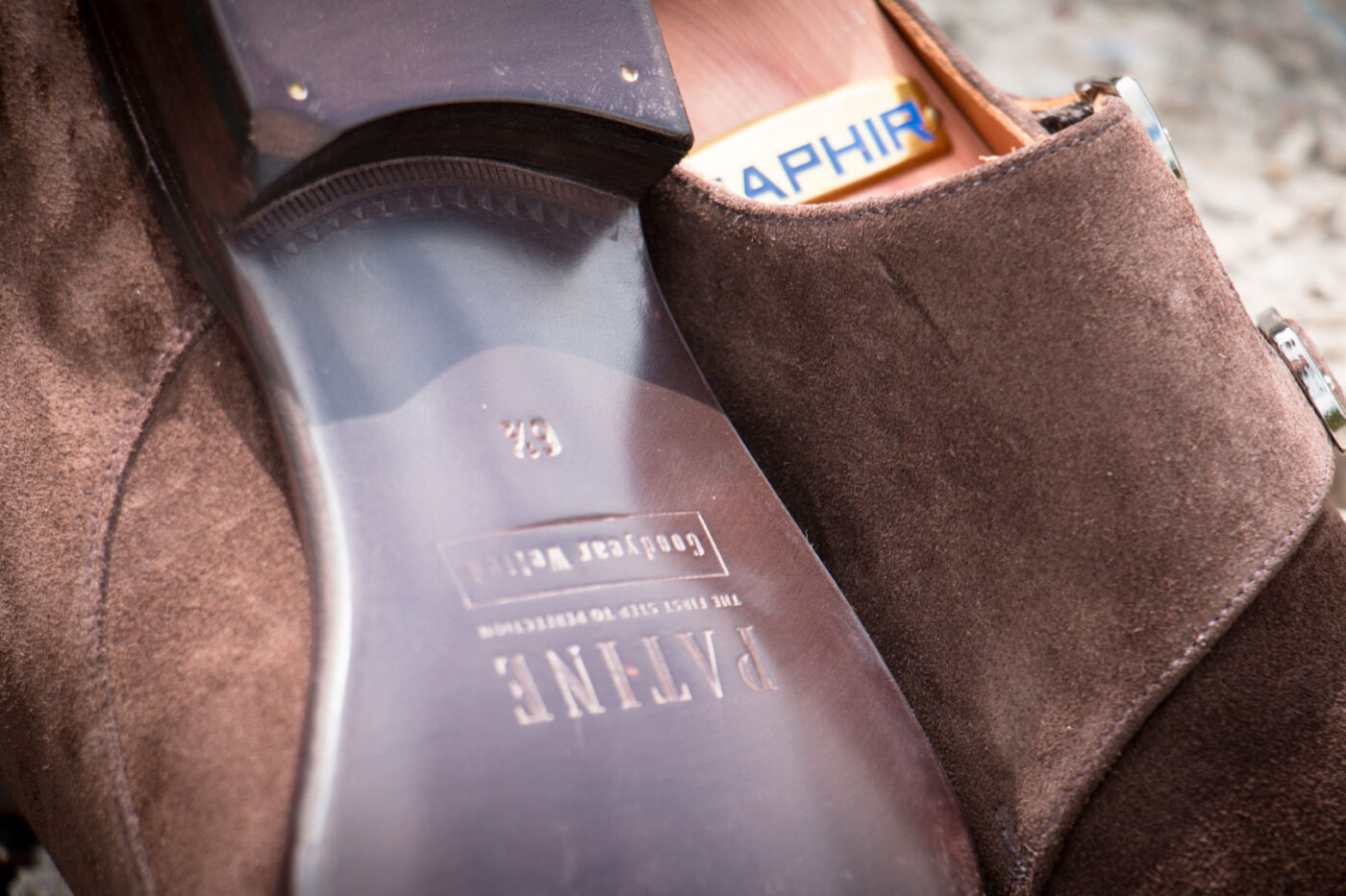 Eleganckie buty klasyczne na&nbsp;wysokie podbicie i&nbsp;szerokie stopy