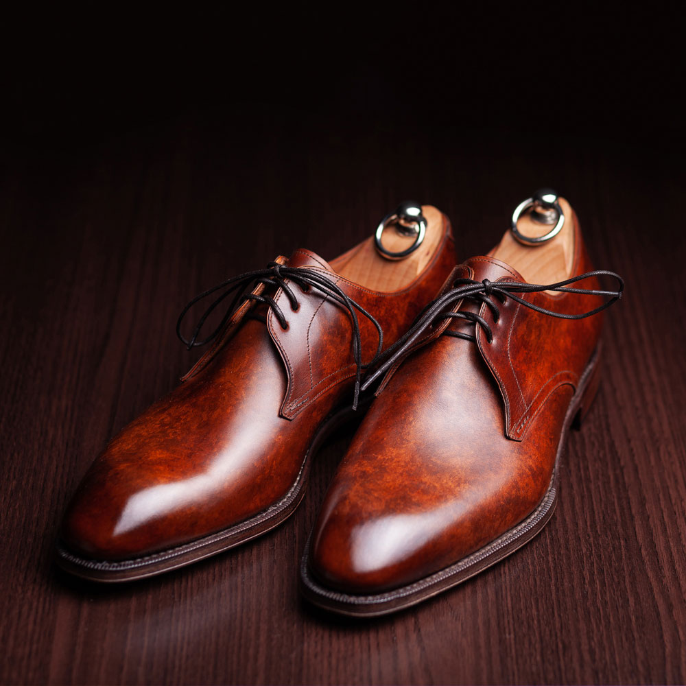 Derby Hand Painted Shoes