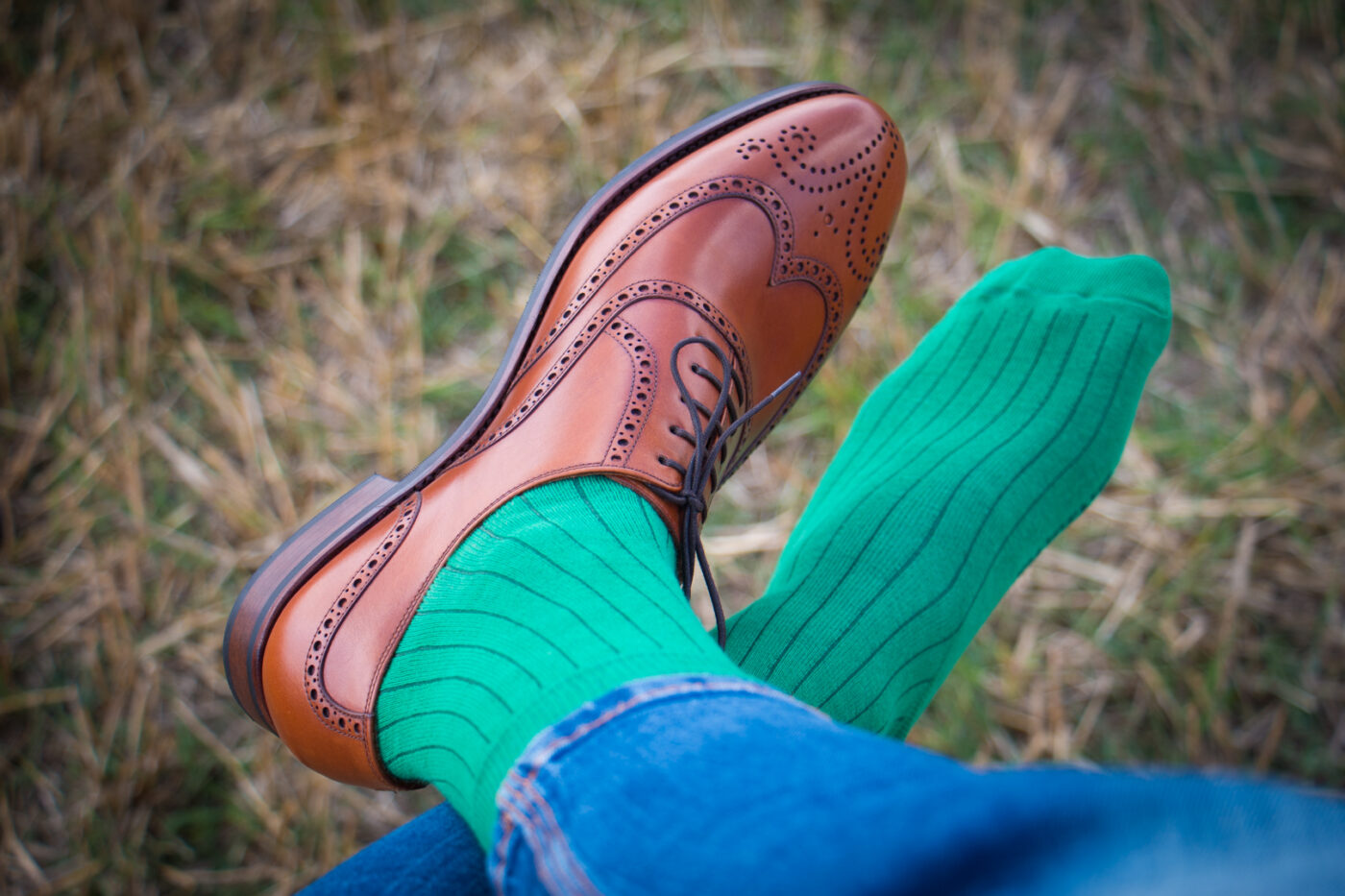 Eleganckie buty i&nbsp;skarpety męskie na&nbsp;jesień 2019