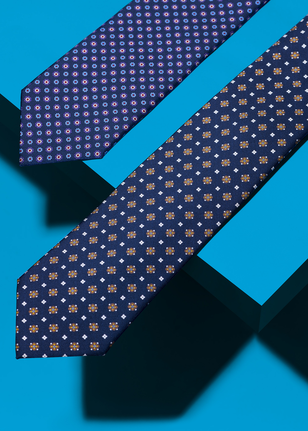 Luksusowe krawaty na prezent dla mężczyzny. Jedwabny krawat.