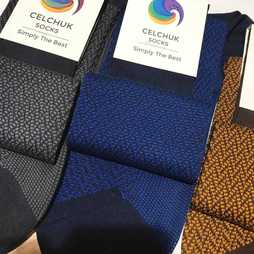 Luksusowe skarpety marki VICCEL czy&nbsp;CELCHUK?