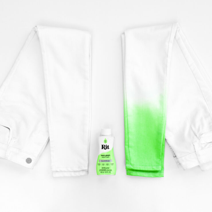Zielony barwnik do spodni