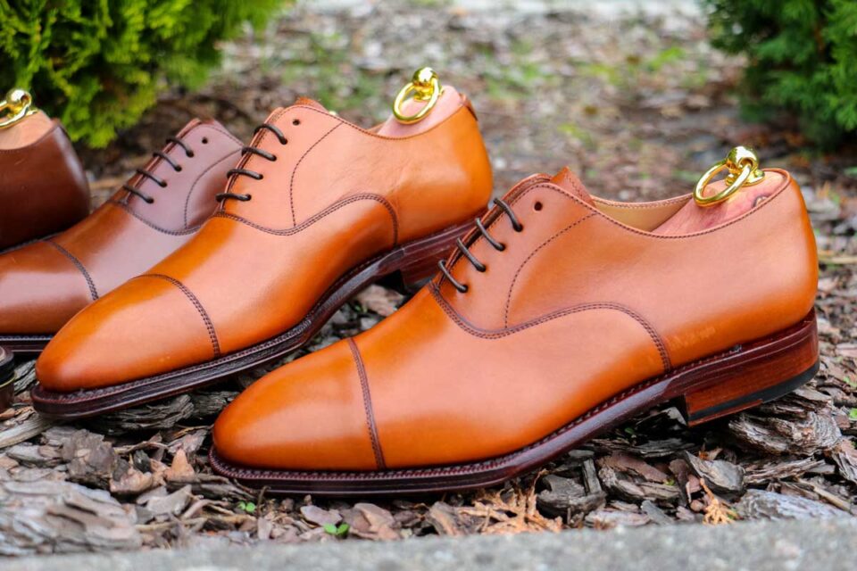 Oxford Cap Toe 272 Yanko GYW