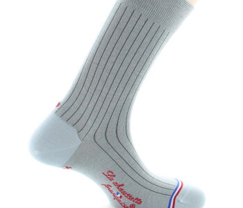 LCF Men Socks EIFFEL Gris Clair - Luksusowe skarpety