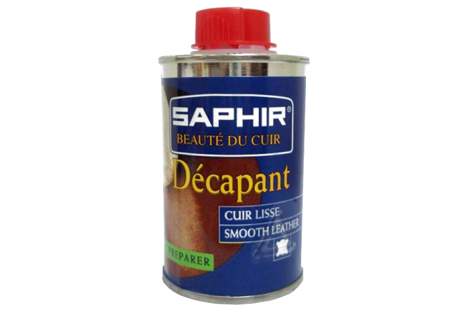 SAPHIR BDC Decapant 100ml - Bardzo silny zmywacz do skór