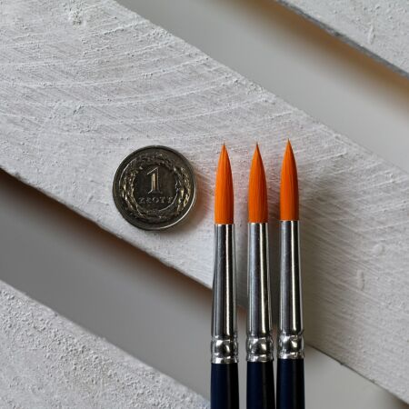 ELCO Brush Round Golden Nylon 09 - Pędzelek do farb i barwników