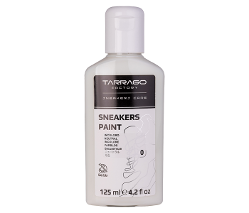 TARRAGO Sneakers Paint #00 Neutral Base 125ml - Akrylowa bezbarwna baza do customizacji obuwia i jeansu