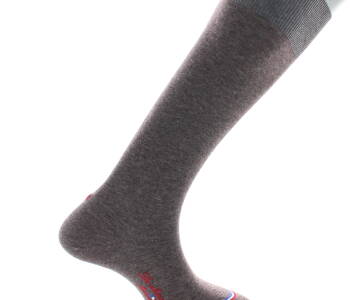 LCF Men Knee Socks GRAND PALAIS Lie de Vin - Luksusowe podkolanówki