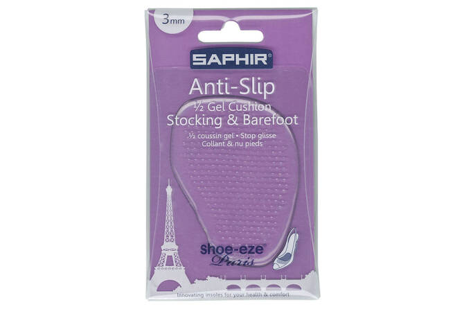 SAPHIR BDC Anti Slip 1/2 Gel Cushion 3mm - Żelowe półwkładki do szpilek