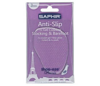 SAPHIR BDC Anti Slip 1/2 Gel Cushion 3mm - Żelowe półwkładki do szpilek