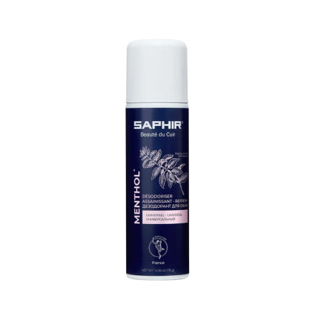 Odświeżacz do butów Menthol Saphir Spray 200ml