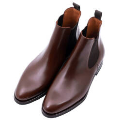 Buty marki Patine  koloru brązowego typu boots. Trzewiki brązowe sztyblety eleganckie, TLB shoes, Patine shoes, Yanko shoes.
