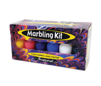 JACQUARD Marbling Kit 6x 0.5oz / Zestaw do marmurkowania tkanin i papieru