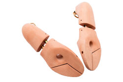 Eleganckie bukowe prawidła SAPHIR MDOR / LCA Shoe Trees 2810 Beech / Satin