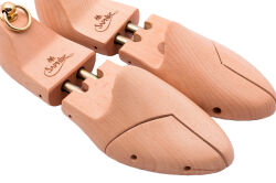 Eleganckie bukowe prawidła SAPHIR MDOR / LCA Shoe Trees 2810 Beech / Satin