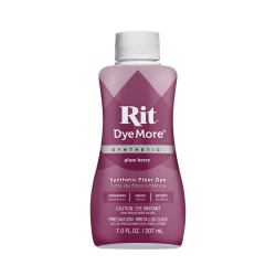 RIT DYEMORE Liquid Dye for Synthetic 7oz - Płynne barwniki do tkanin syntetycznych i mieszanek