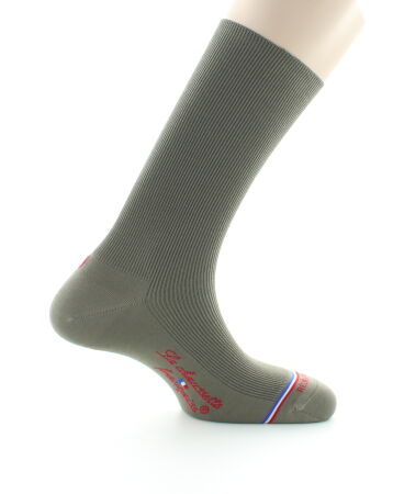 LCF Men Socks VICTOIRE Stone - Luksusowe skarpety