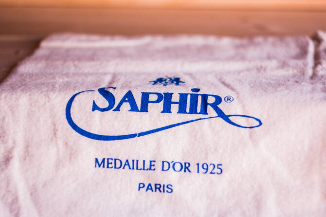 SAPHIR MDOR Cotton Bag - Bawełniany worek na obuwie
