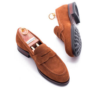 UNLINED Penny Loafers 033Y