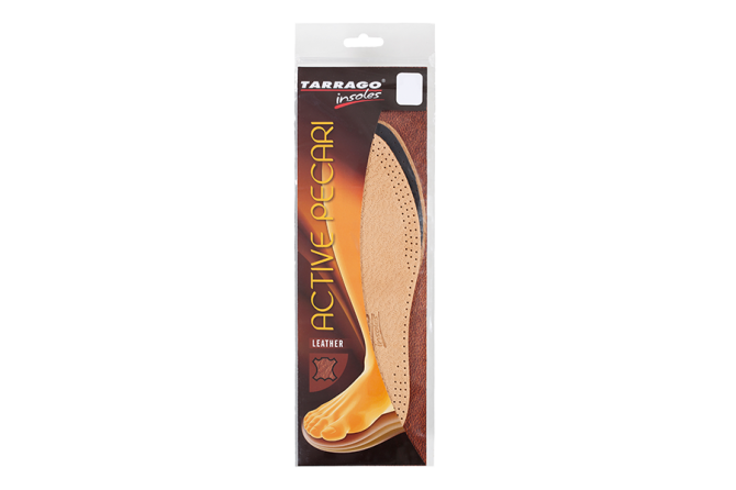 TARRAGO Insoles Leather Active Pecari - Skórzane wkładki do obuwia