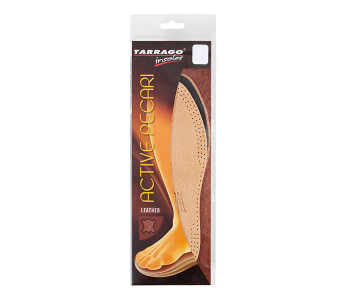 TARRAGO Insoles Leather Active Pecari - Skórzane wkładki do obuwia