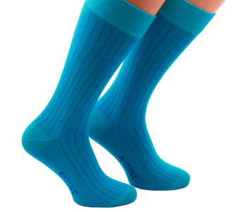 PATINE Socks Shadow PASH24B Turquoise / Purple - Skarpety klasyczne