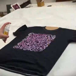 Decolourant mist do miejscowego odbarwiania odzieży