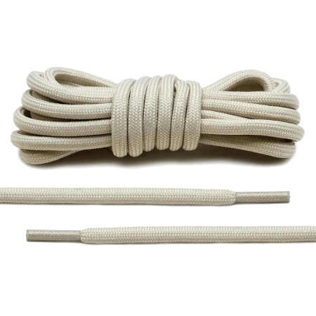 Beżowe Sznurófki. Sznuruwki. Beżowe sznurówki Lacelab. Beżowe sznurowadła Lace lab.