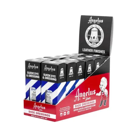 Farby do butów zamszowych i nubukowych suede dye.