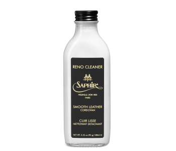 SAPHIR MDOR Renomat Cleaner 100ml - Silny płyn do czyszczenia skór