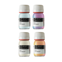 TARRAGO SNEAKERS Paint Iridescent 25ml - Opalizujące farby akrylowe do rękodzieła i customizacji sneakersów oraz jeansu