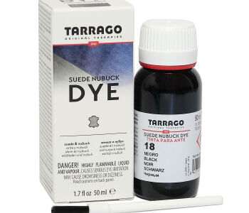 TARRAGO Nubuck Suede Dye 50ml + Brush - Barwnik do zamszu i nubuku + pędzelek