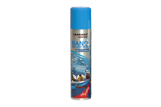 TARRAGO Nano Protector 250ml - Uniwersalna ochrona butów przed wilgocią i zabrudzeniami