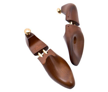 SAPHIR MDOR Shoe Trees 2827 Beech / Dark Maple - Luksusowe prawidła do butów wykonane z drewna