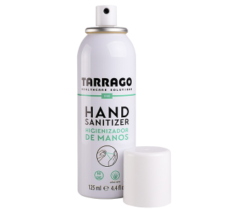 TARRAGO HEALTHCARE Hand Sanitizer 78% Alk. 125ml - Płyn z aloesem do czyszczenia rąk