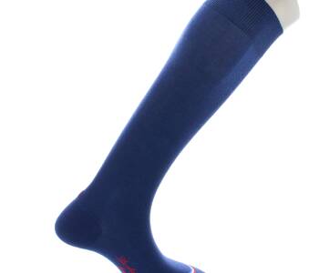 LCF Men Knee Socks GRAND PALAIS Royal - Luksusowe podkolanówki