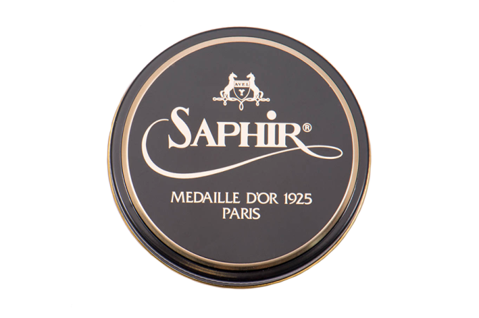 SAPHIR MDOR Pate de Luxe 50ml - Luksusowa, woskowa pasta do butów