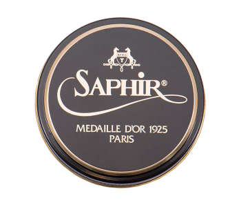 SAPHIR MDOR Pate de Luxe 50ml - Luksusowa, woskowa pasta do butów