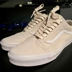 Kremowe woskowane sznurowadła luksusowe. Sznurówki do customizacji sneakersów - Jordan, Nike, Bred 1, Adidas.