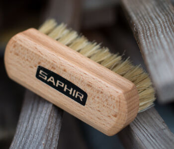 SAPHIR BDC White Polish Brush 8.5 cm - Szczotka do butów