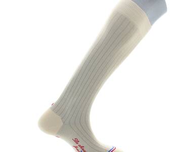 LCF Men Knee Socks INVALIDES Sable - Luksusowe podkolanówki